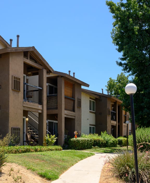 Senior Apartments in Hemet, CA Oak Terrace Senior Apts